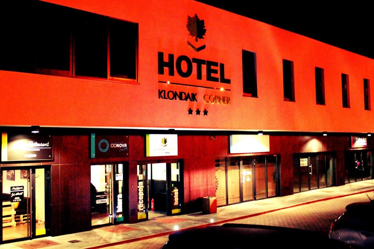 Отель Hotel Klondaik Corner Варка-21